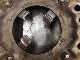 Worn Release Levers